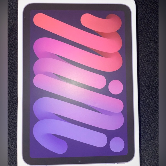 iPad mini / purple - Picture 1 of 3